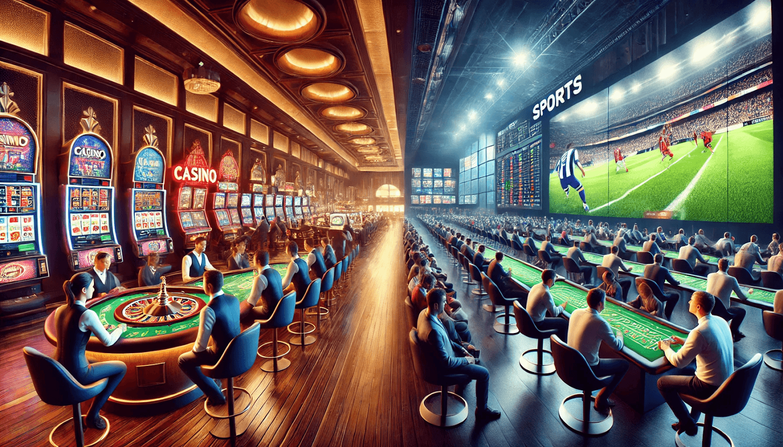 Casino Gamblers vs. Sports Bettors: What Data Says About Their Playing Styles image