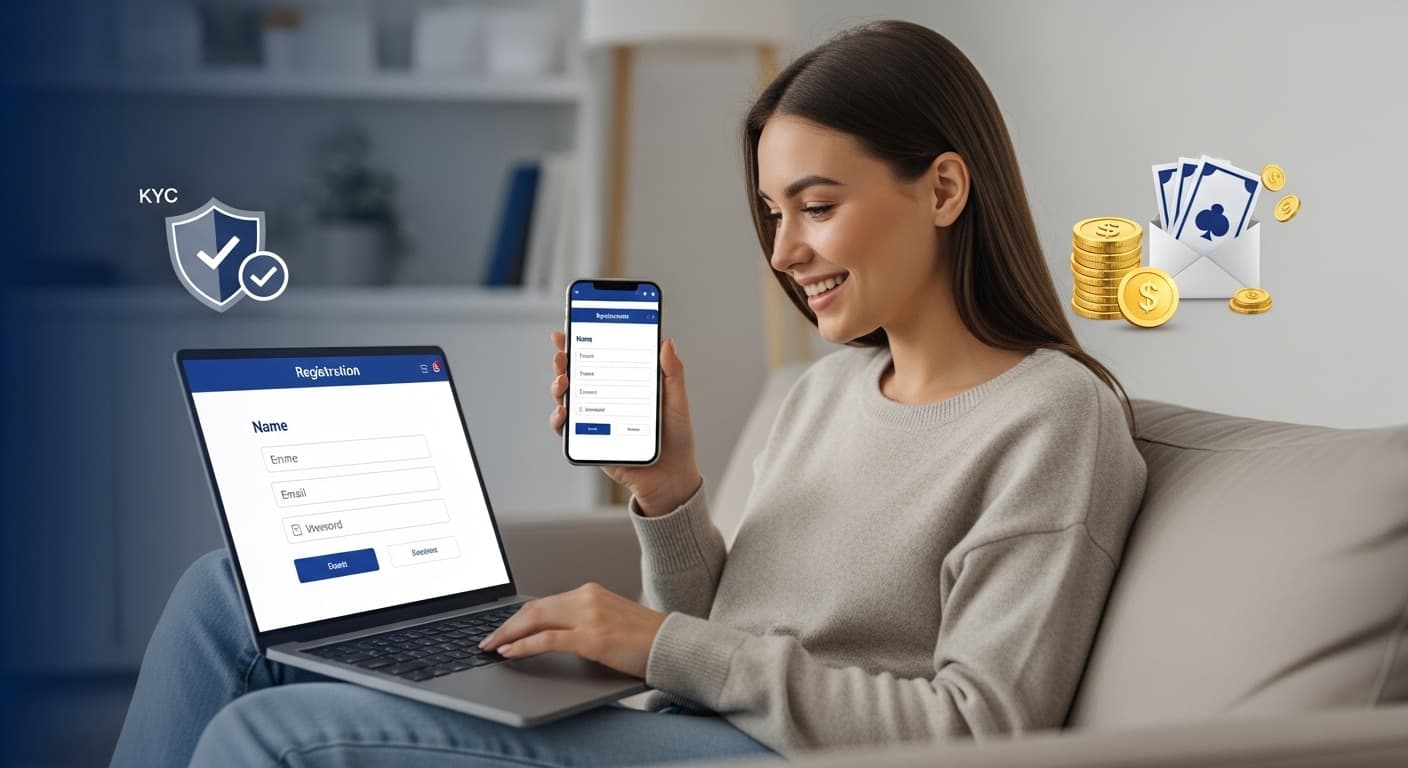 How to Register at an Online Casino: A Step-by-Step Guide image