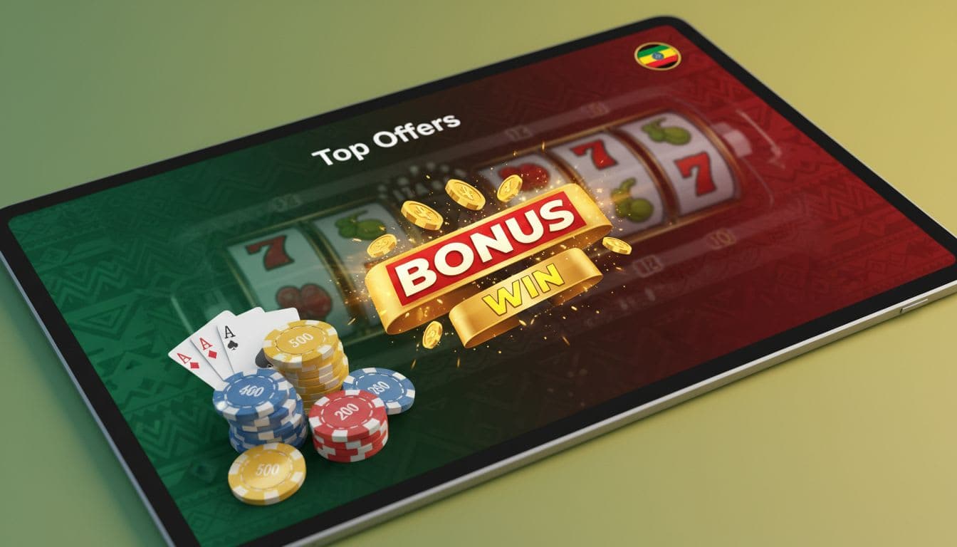 Top Online Casino Bonus Offers in Ethiopia for 2026 image