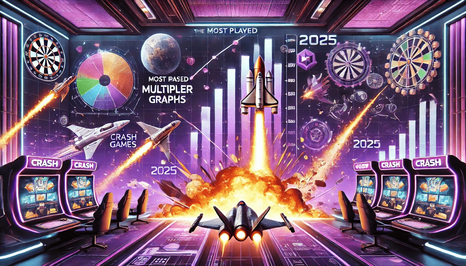 Most Played Crash Games in 2025: Regional Leaders, Suppliers and Player Preferences image