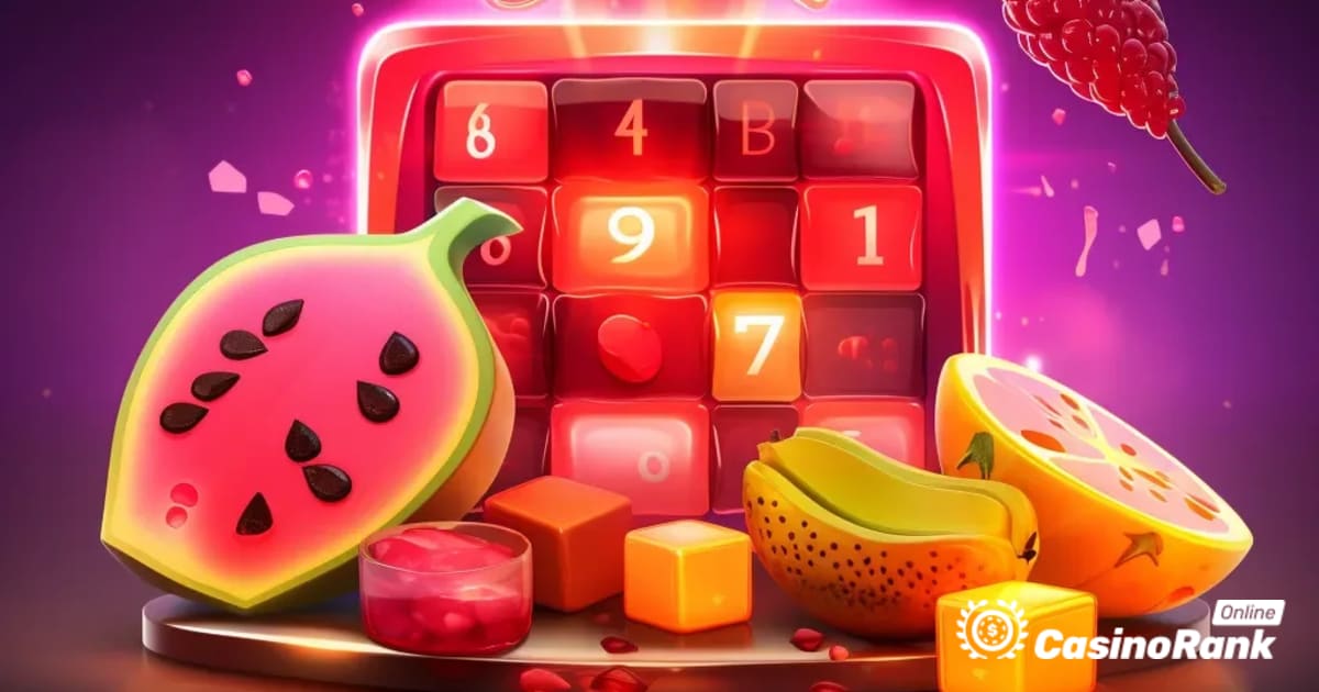 Yggdrasil Delivers Sizzling Hot Fruity Experience in Burning Blox GigaBlox